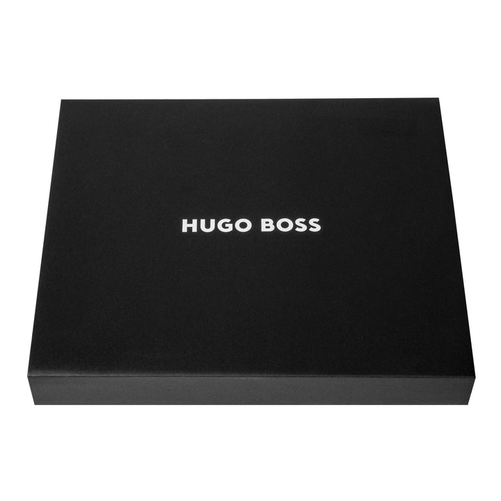 Hugo Boss A5 Nadelstreifenordner Schwarz HDM210A