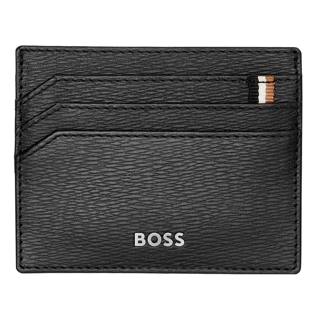 Hugo Boss Iconic Kartenhalter Schwarz HLC421A