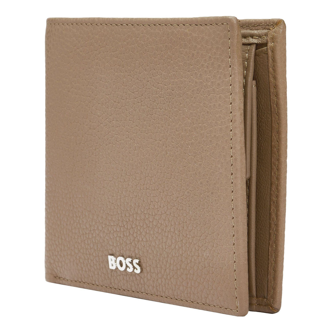 Hugo Boss Classic Granulated Camel Money-portemonnee HLM416X