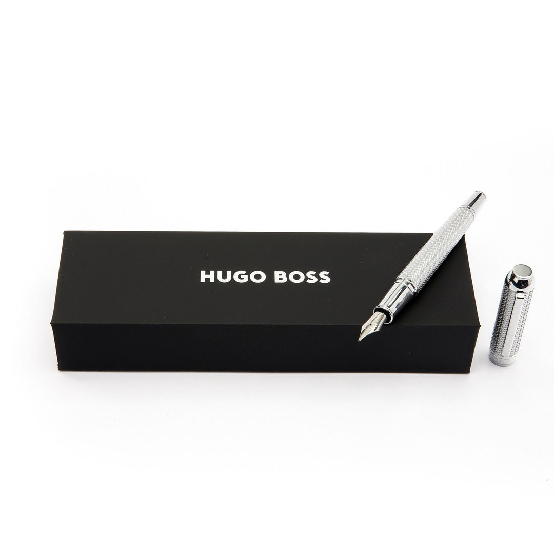 Hugo Boss Elemental Zilver vulpen HSI4652C