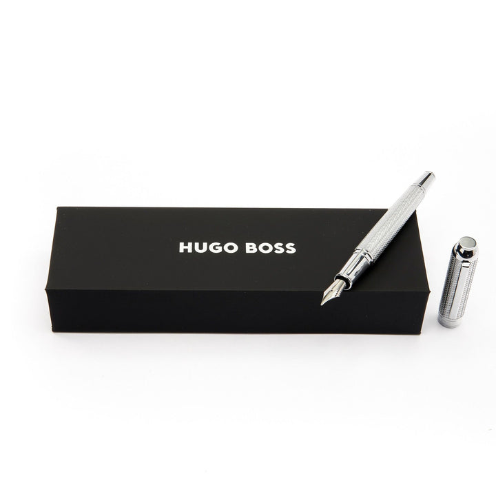 Hugo Boss Elemental Zilver vulpen HSI4652C