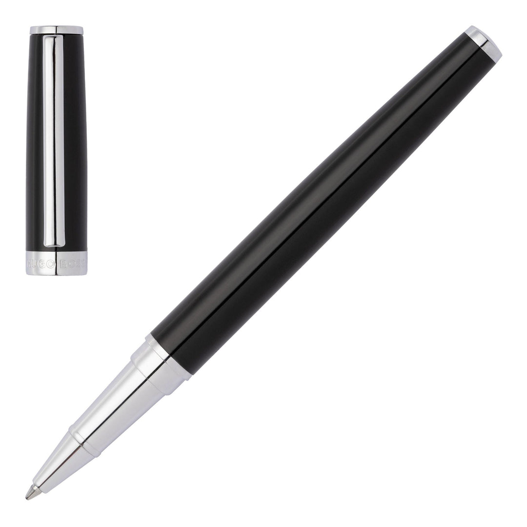 Hugo Boss Gear Icon Rollerball Pen Black HSN2545A