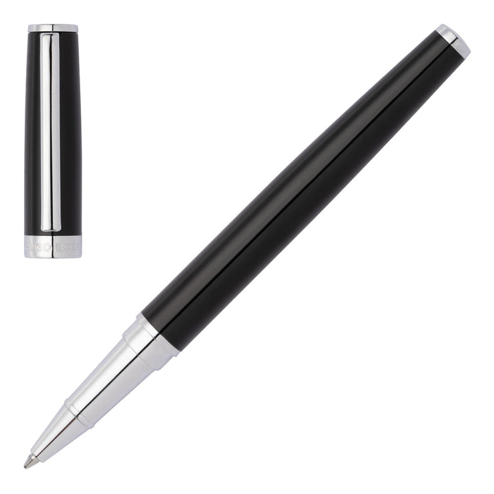 Hugo Boss Gear Icon Rollerball Pen Black HSN2545A