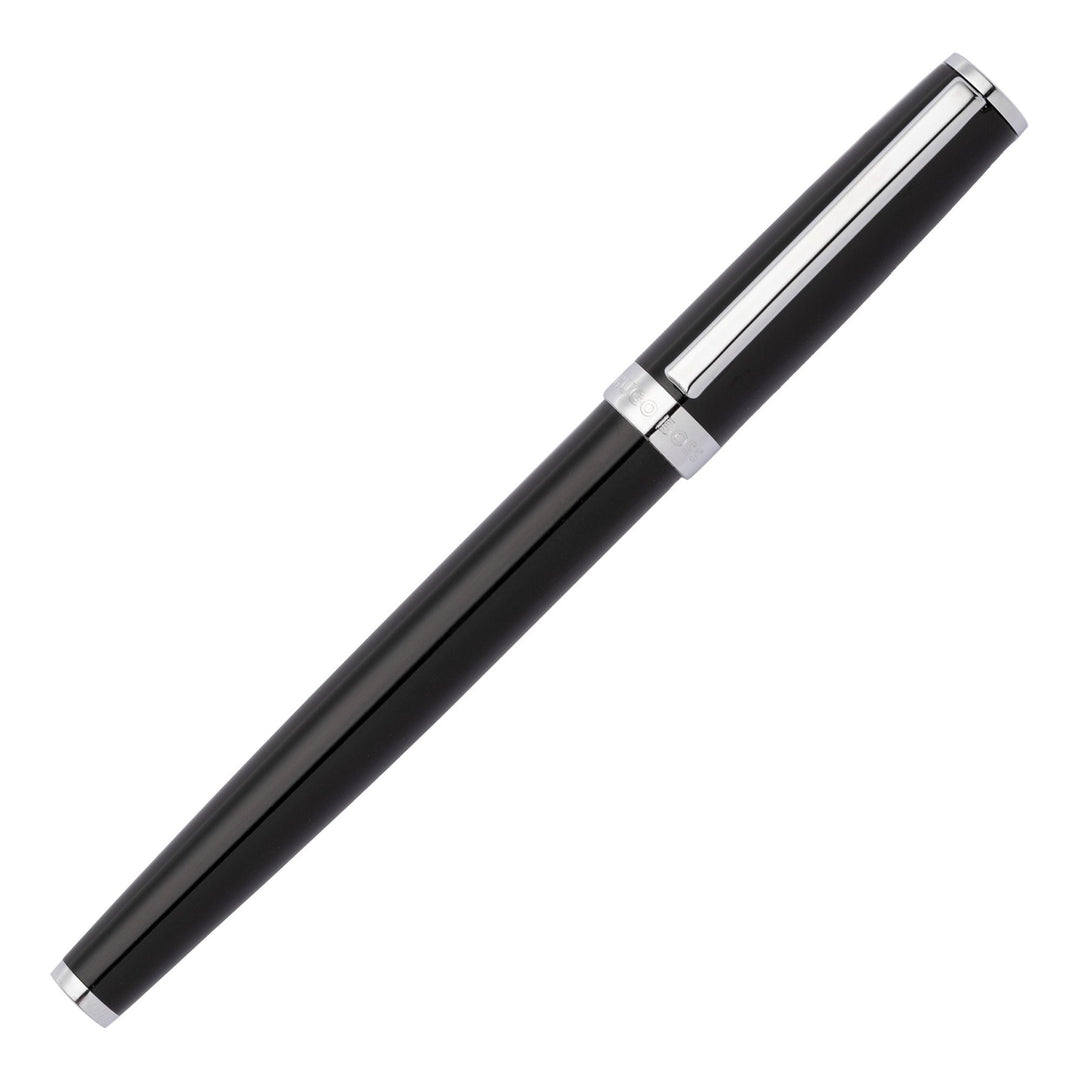 Hugo Boss Gear Icon Rollerball Pen Black HSN2545A