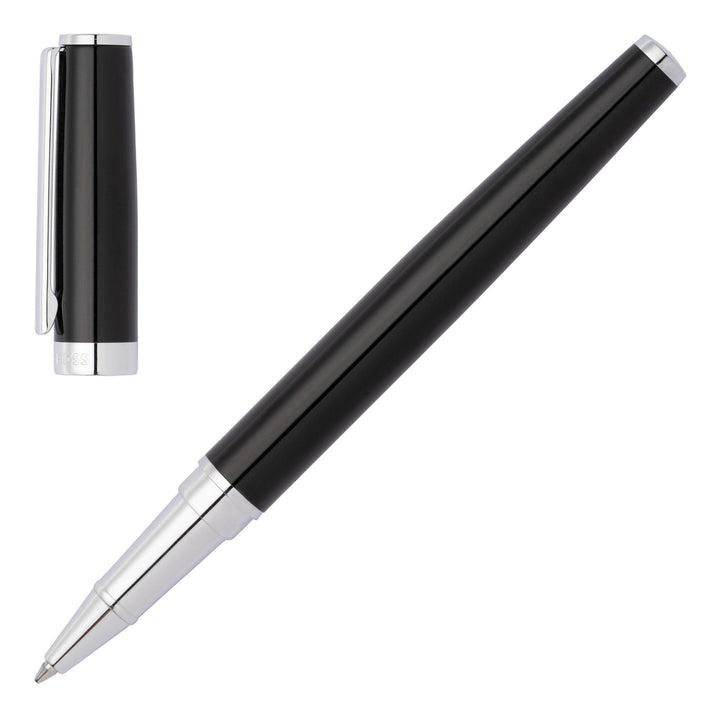 Hugo Boss Gear Icon Rollerball Pen Black HSN2545A
