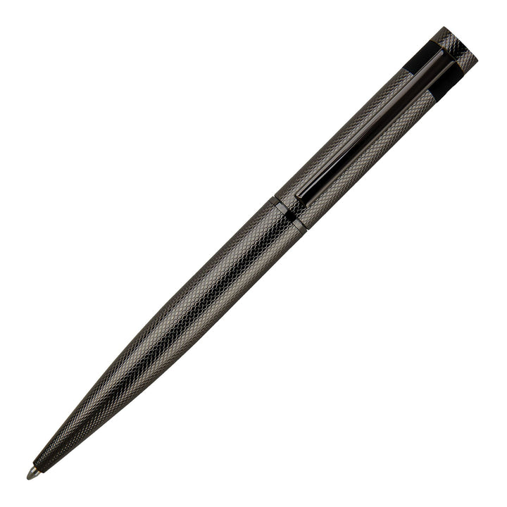 Stylo à bille Hugo Boss Loop Diamond Gun HSW3674D