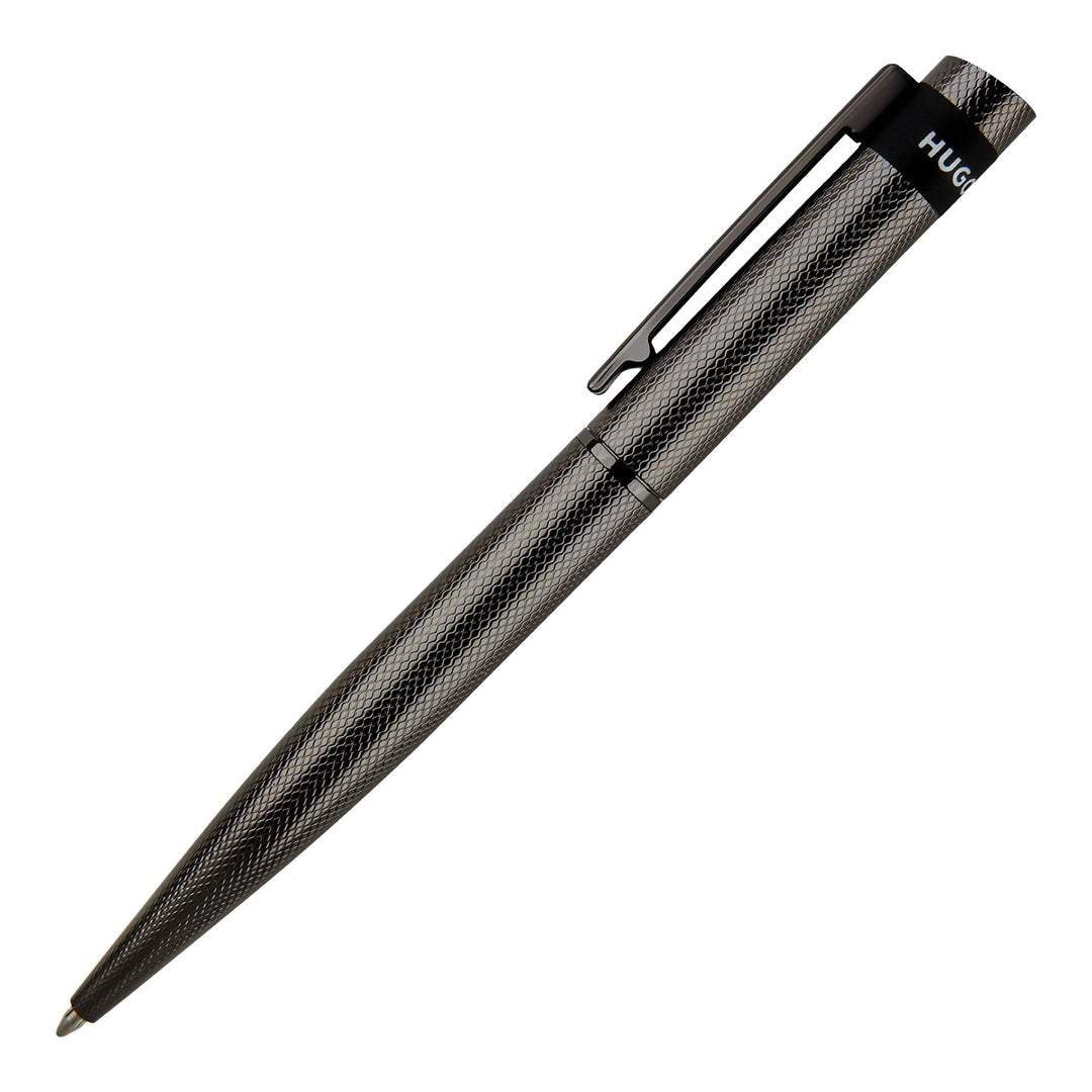 Stylo à bille Hugo Boss Loop Diamond Gun HSW3674D