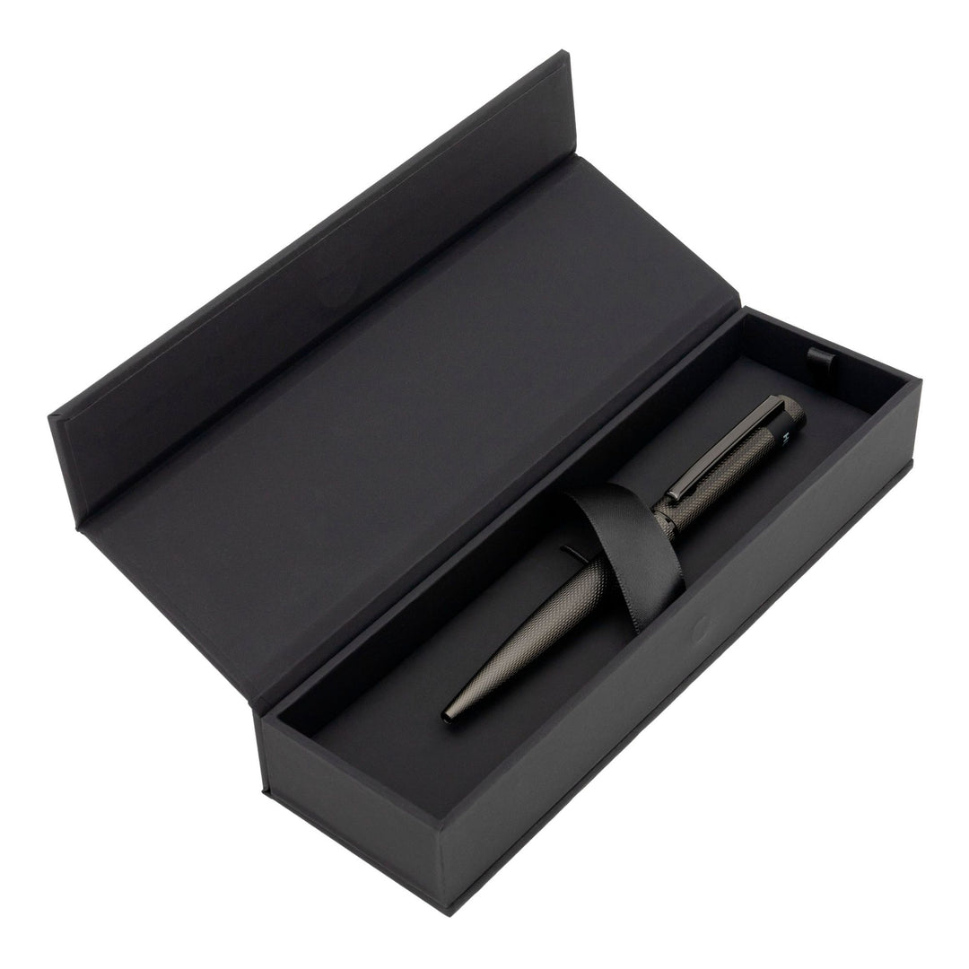 Stylo à bille Hugo Boss Loop Diamond Gun HSW3674D
