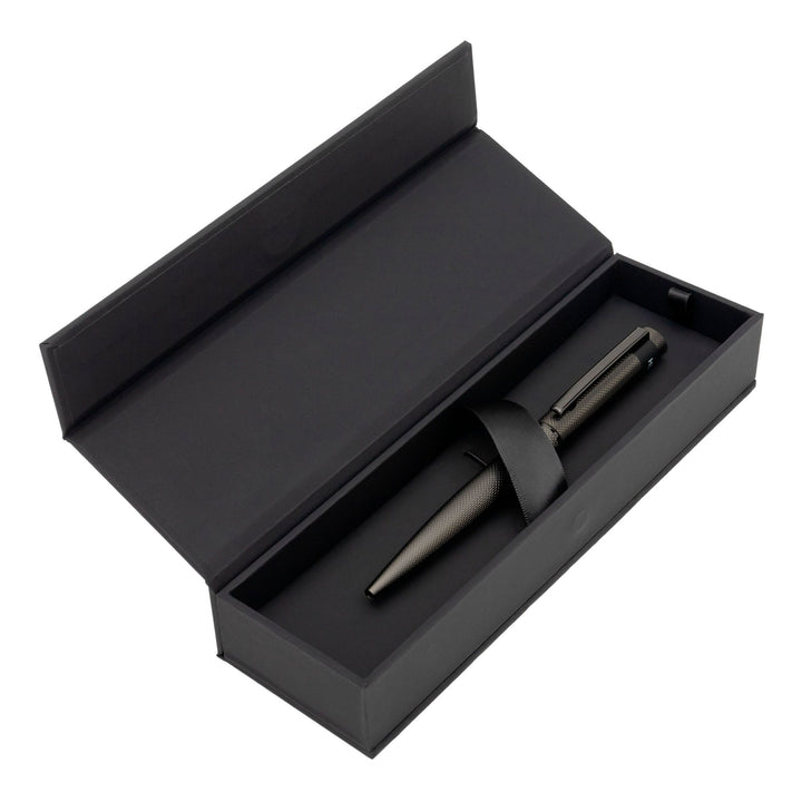 Stylo à bille Hugo Boss Loop Diamond Gun HSW3674D