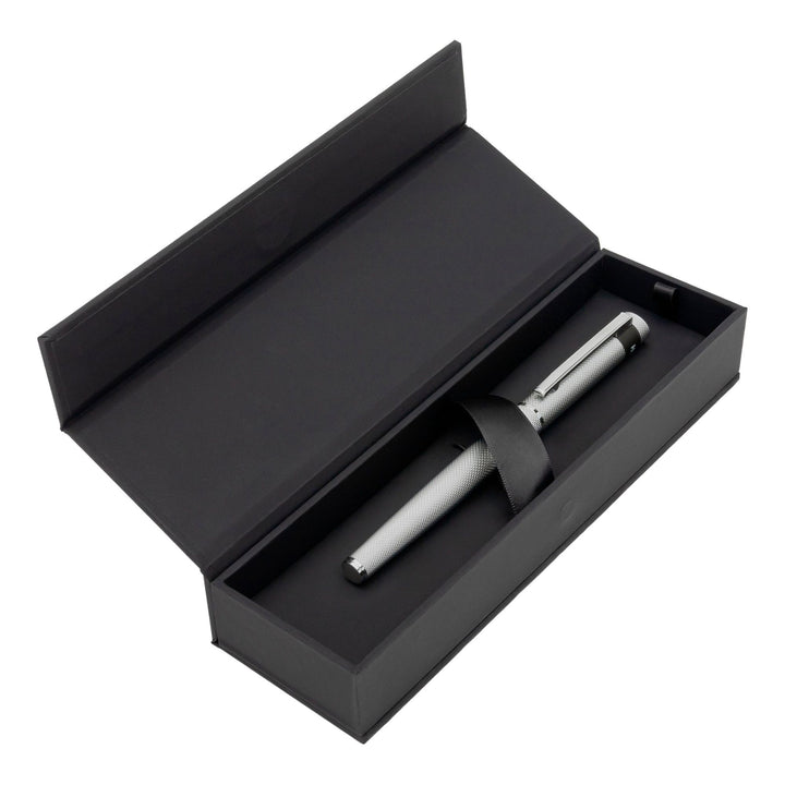 Hugo Boss Loop Kugelschreiber Diamond Chrome HSW3675B