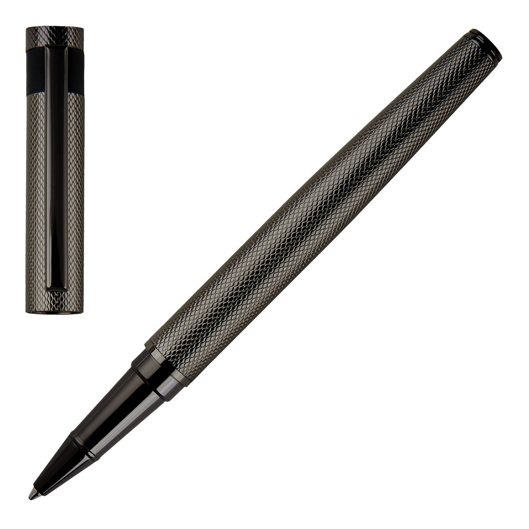 Hugo Boss Loop Diamond Gun Kugelschreiber HSW3675D