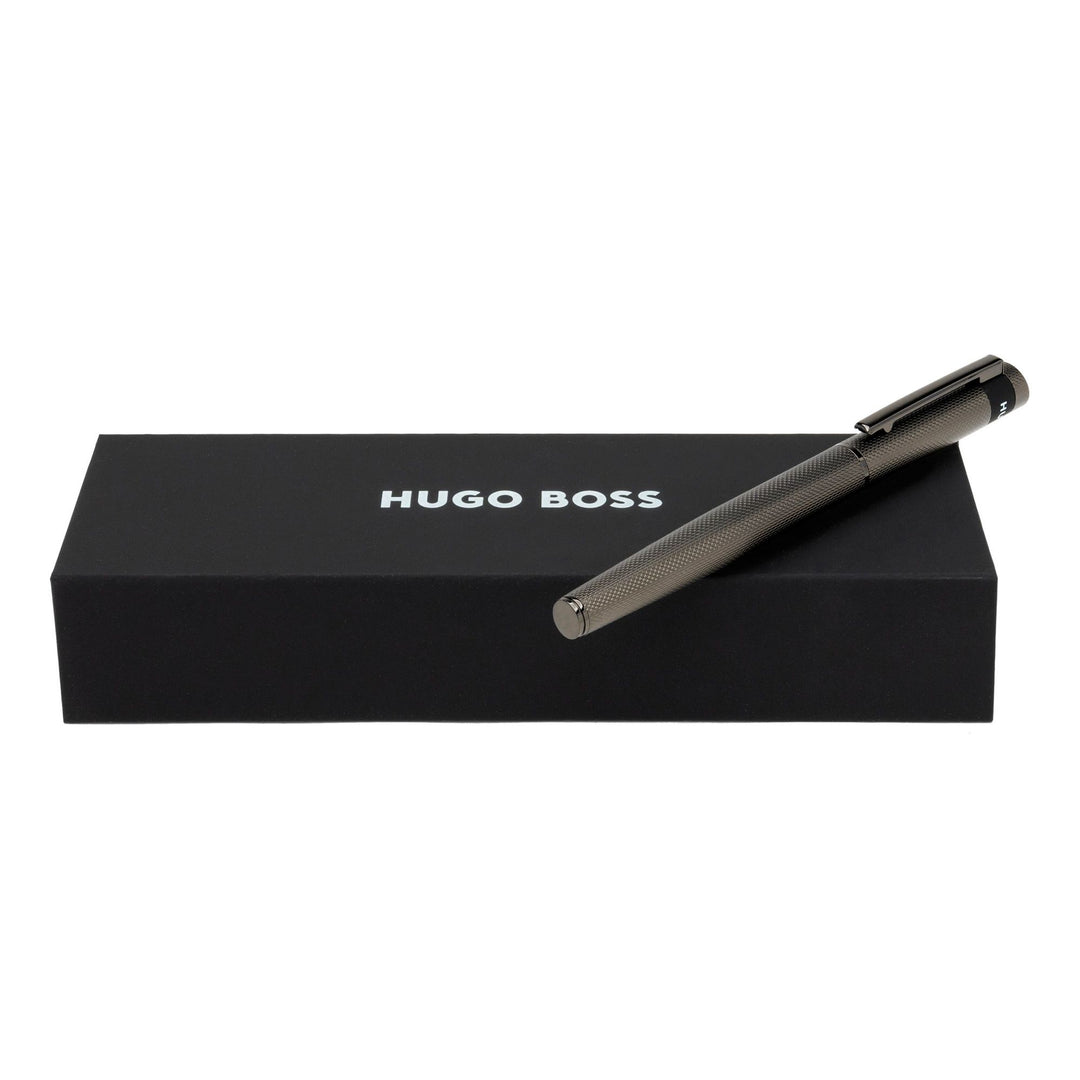 Hugo Boss Loop Diamond Gun Kugelschreiber HSW3675D