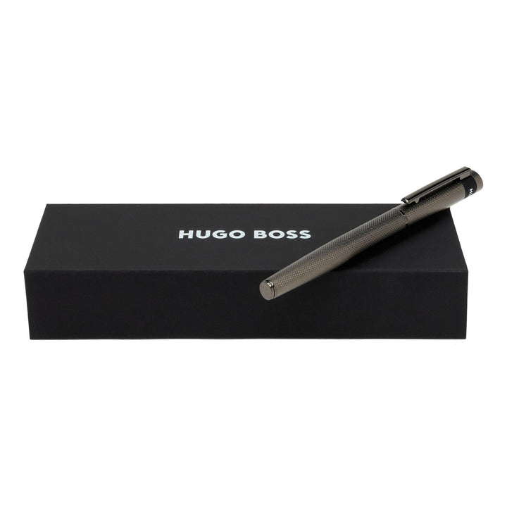 Hugo Boss Loop Diamond Gun Kugelschreiber HSW3675D
