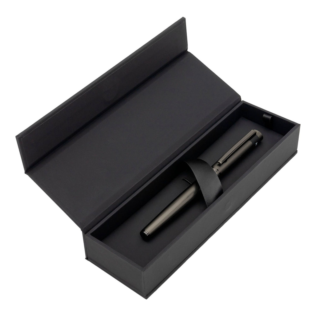 Hugo Boss Loop Diamond Gun Kugelschreiber HSW3675D