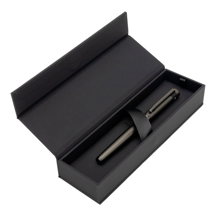Hugo Boss Loop Diamond Gun Kugelschreiber HSW3675D