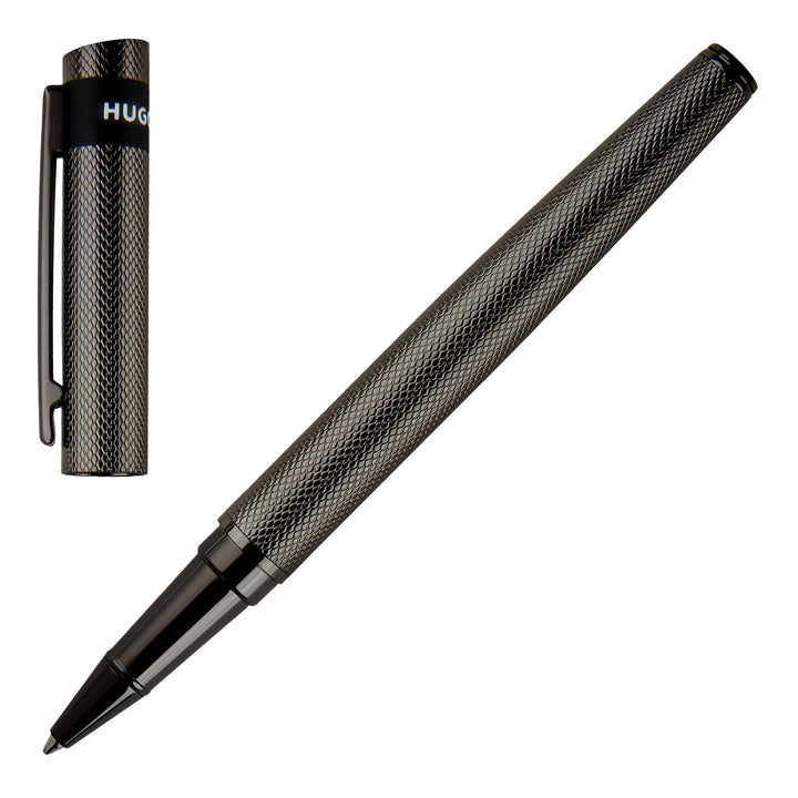 Hugo Boss Loop Diamond Gun Kugelschreiber HSW3675D