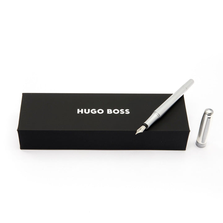 Hugo Boss Essential Metal Zilver vulpen HSY4872C
