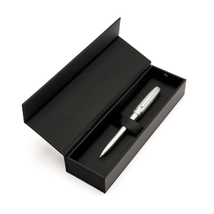 Stylo à bille Hugo Boss Essential Metal Argent HSY4874C