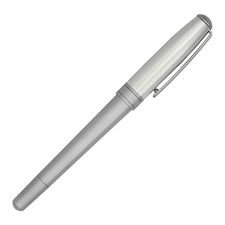 Hugo Boss Essential Metalen Rollerball Pen Zilver HSY4875C