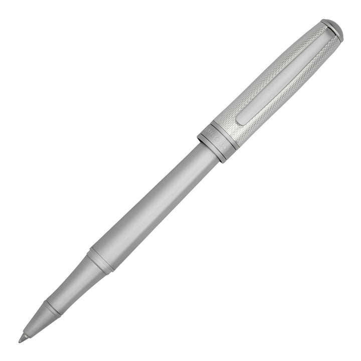 Hugo Boss Essential Metalen Rollerball Pen Zilver HSY4875C
