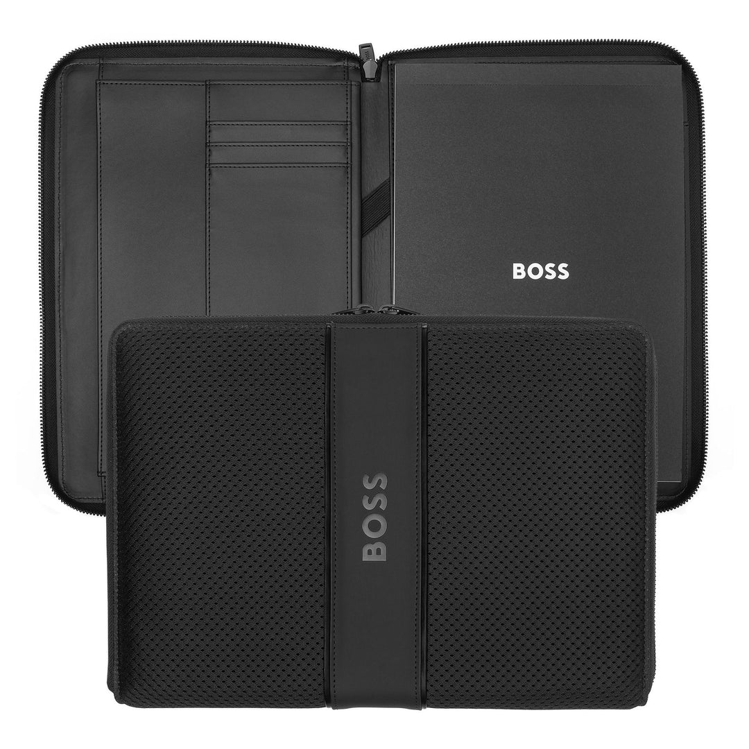 Hugo Boss Conférencier A4 Arche Noir HTF413A
