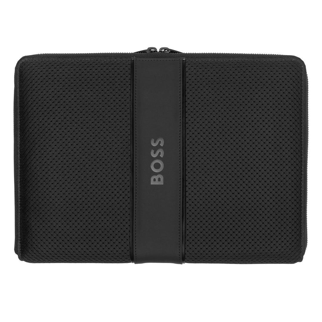 Hugo Boss Conférencier A4 Arche Noir HTF413A