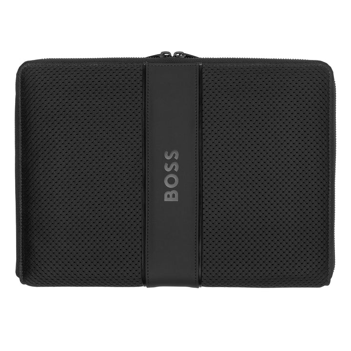 Hugo Boss Conférencier A4 Arche Noir HTF413A