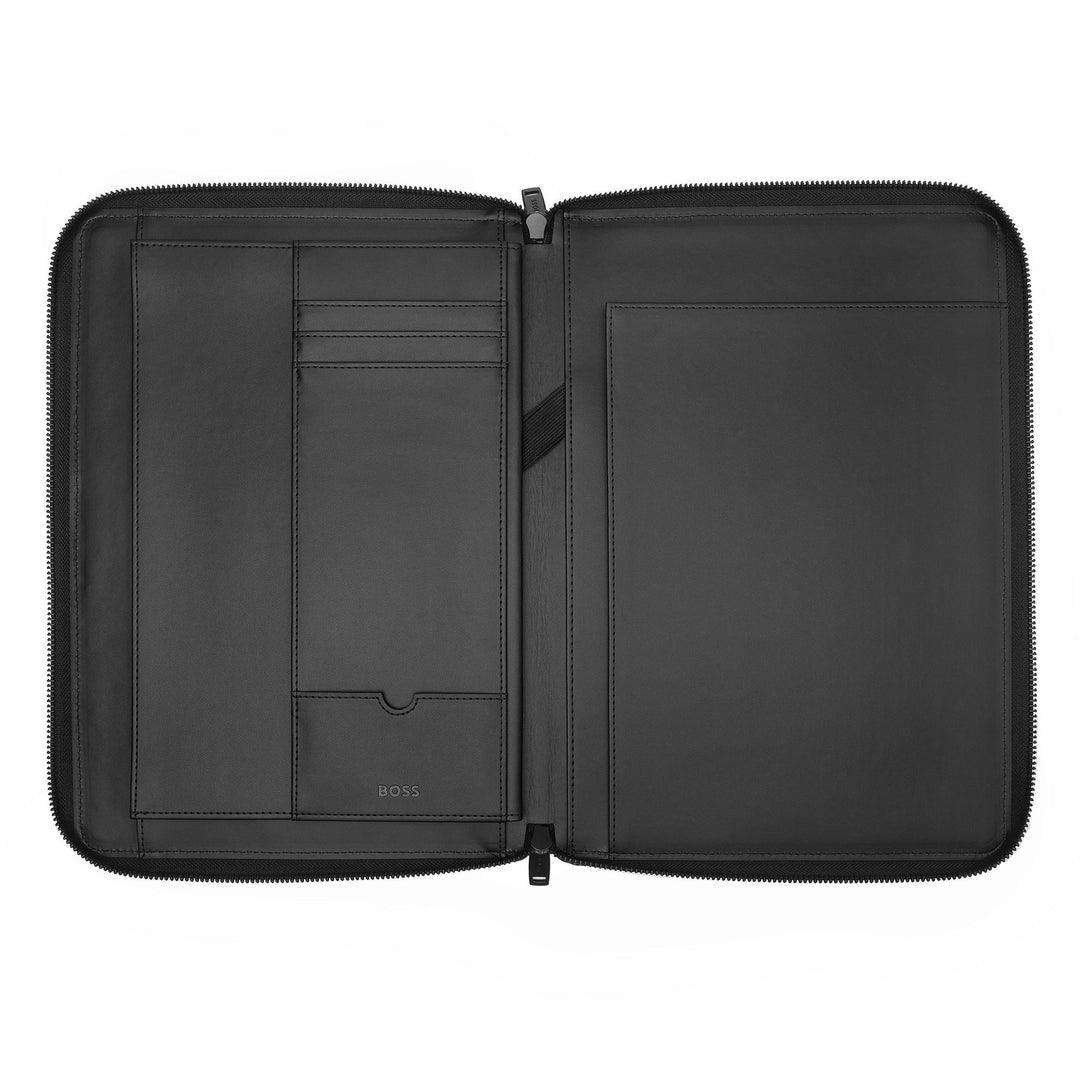 Hugo Boss Conférencier A4 Arche Noir HTF413A