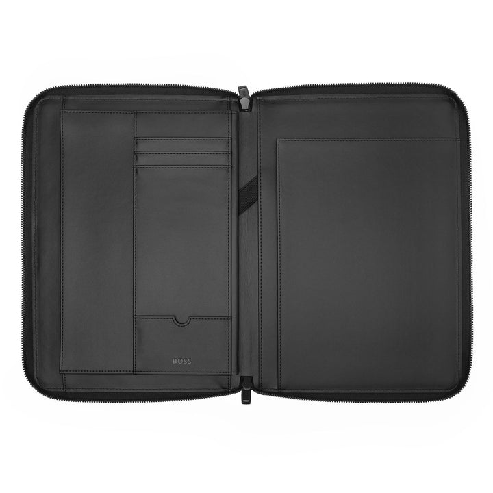 Hugo Boss Conférencier A4 Arche Noir HTF413A