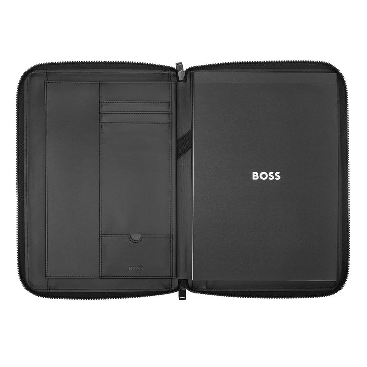 Hugo Boss Conférencier A4 Arche Noir HTF413A