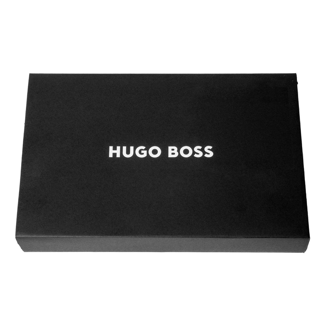 Hugo Boss A5 Conferentiemap Puur Iconisch Zwart HTM410A