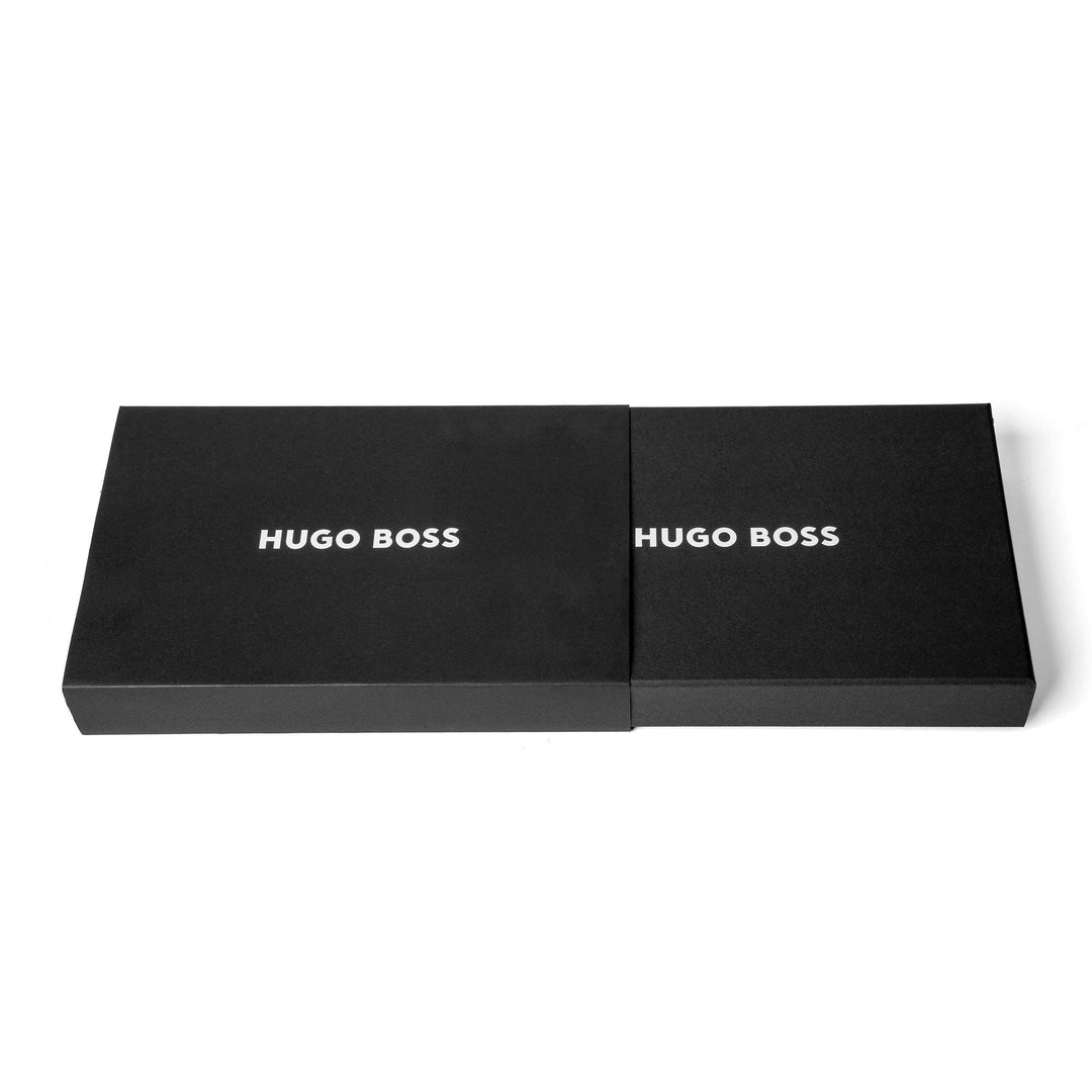 Hugo Boss A5 Conferentiemap Puur Iconisch Zwart HTM410A