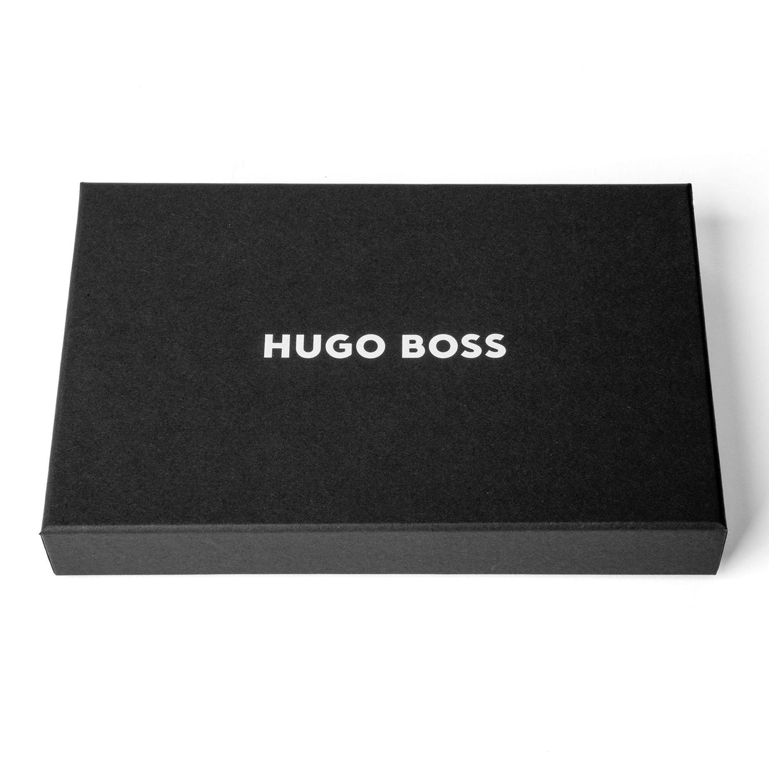 Hugo Boss A5 Conferentiemap Puur Iconisch Zwart HTM410A