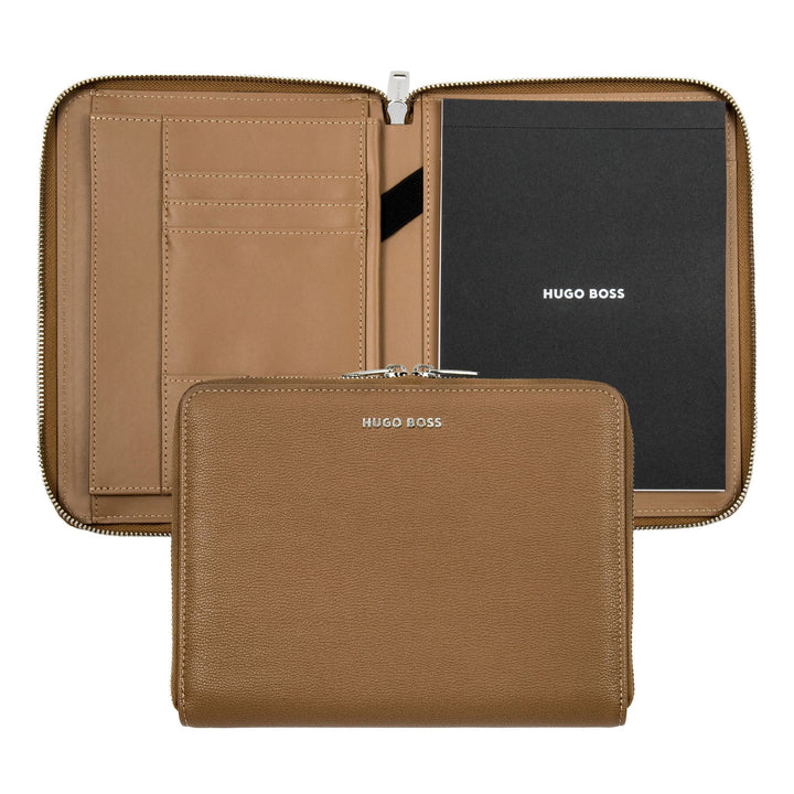 Hugo Boss A5 Conferentiemap Pure Iconic Camel HTM410X