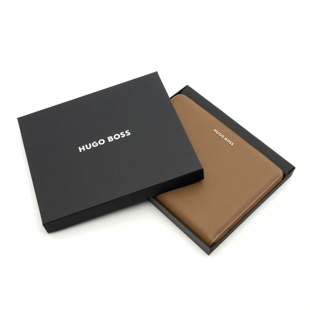 Hugo Boss A5 Conferentiemap Pure Iconic Camel HTM410X