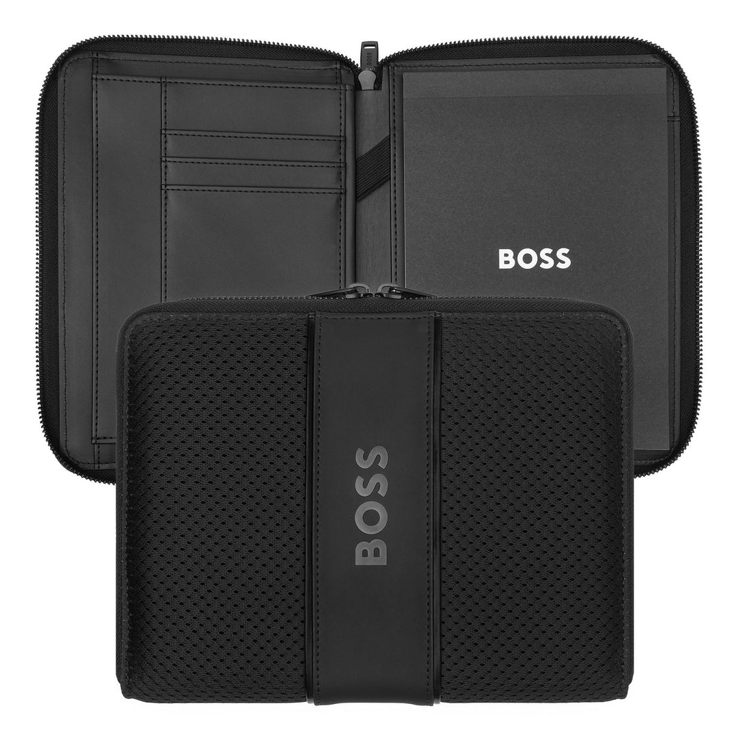 Hugo Boss A5 Vergadermap Arche Zwart HTM413A