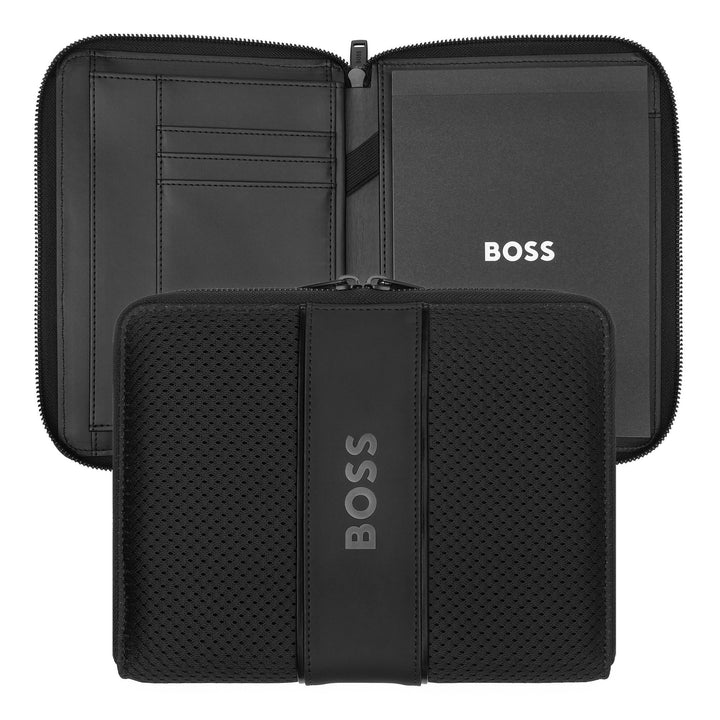 Hugo Boss A5 Vergadermap Arche Zwart HTM413A