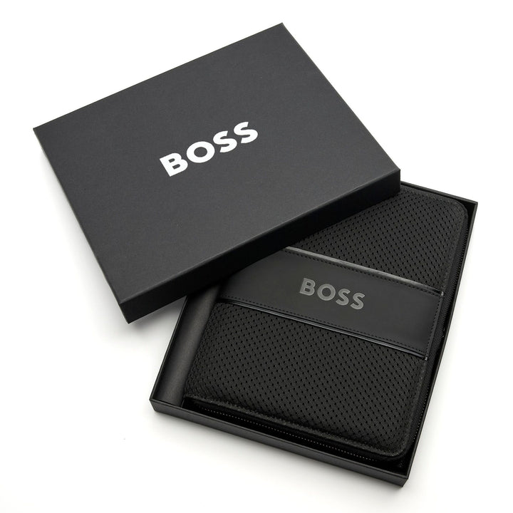 Hugo Boss A5 Vergadermap Arche Zwart HTM413A