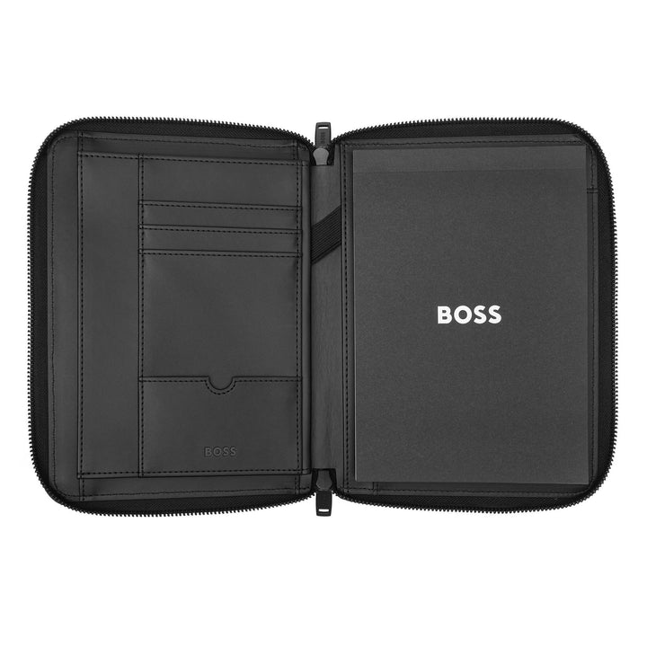 Hugo Boss A5 Vergadermap Arche Zwart HTM413A