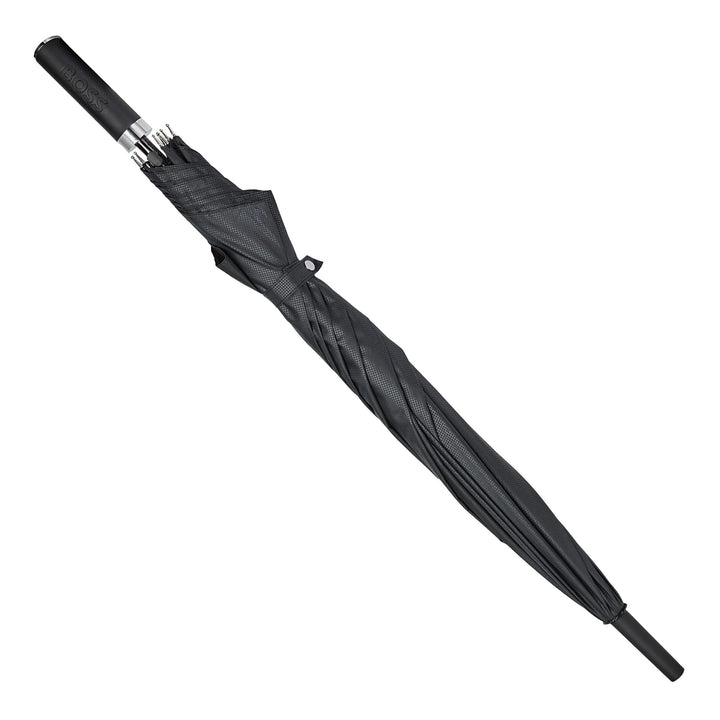 Hugo Boss zwarte lusparaplu HUN304A