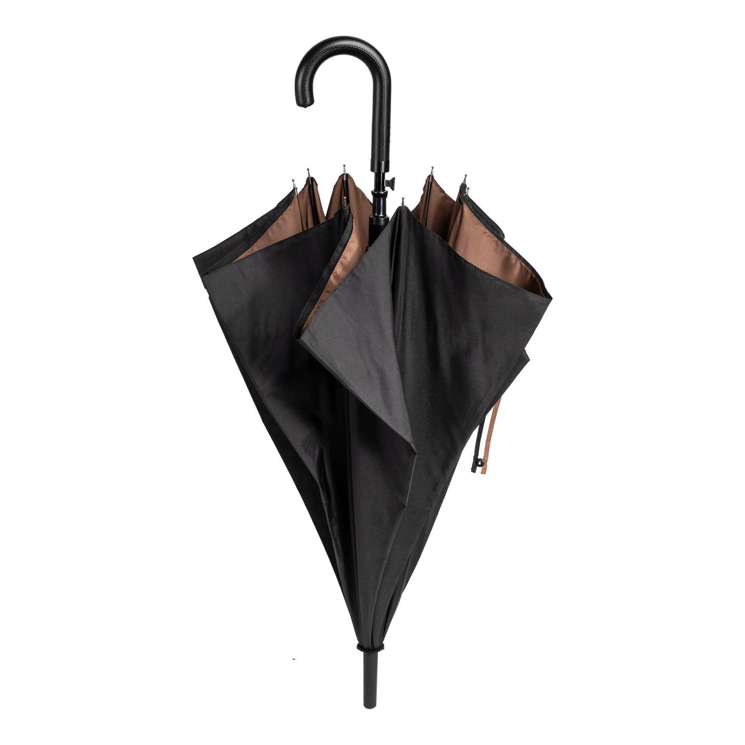 Hugo Boss City Iconic Umbrella Black HUN321A