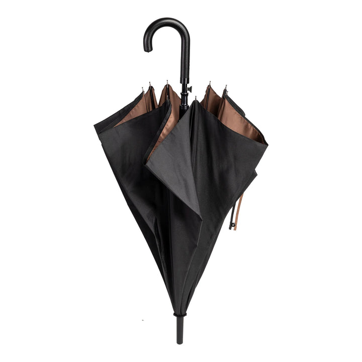 Hugo Boss City Iconic Umbrella Black HUN321A