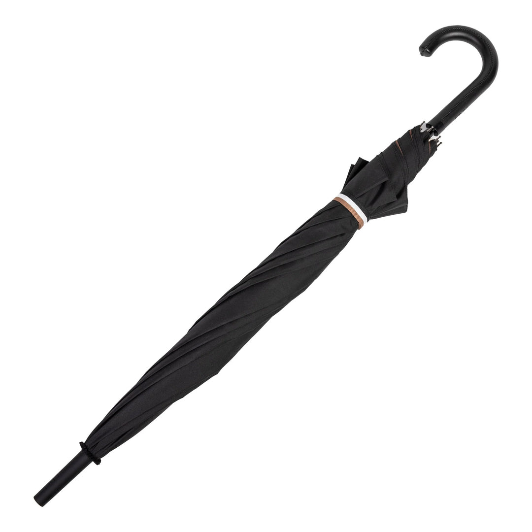 Hugo Boss City Iconic Umbrella Black HUN321A