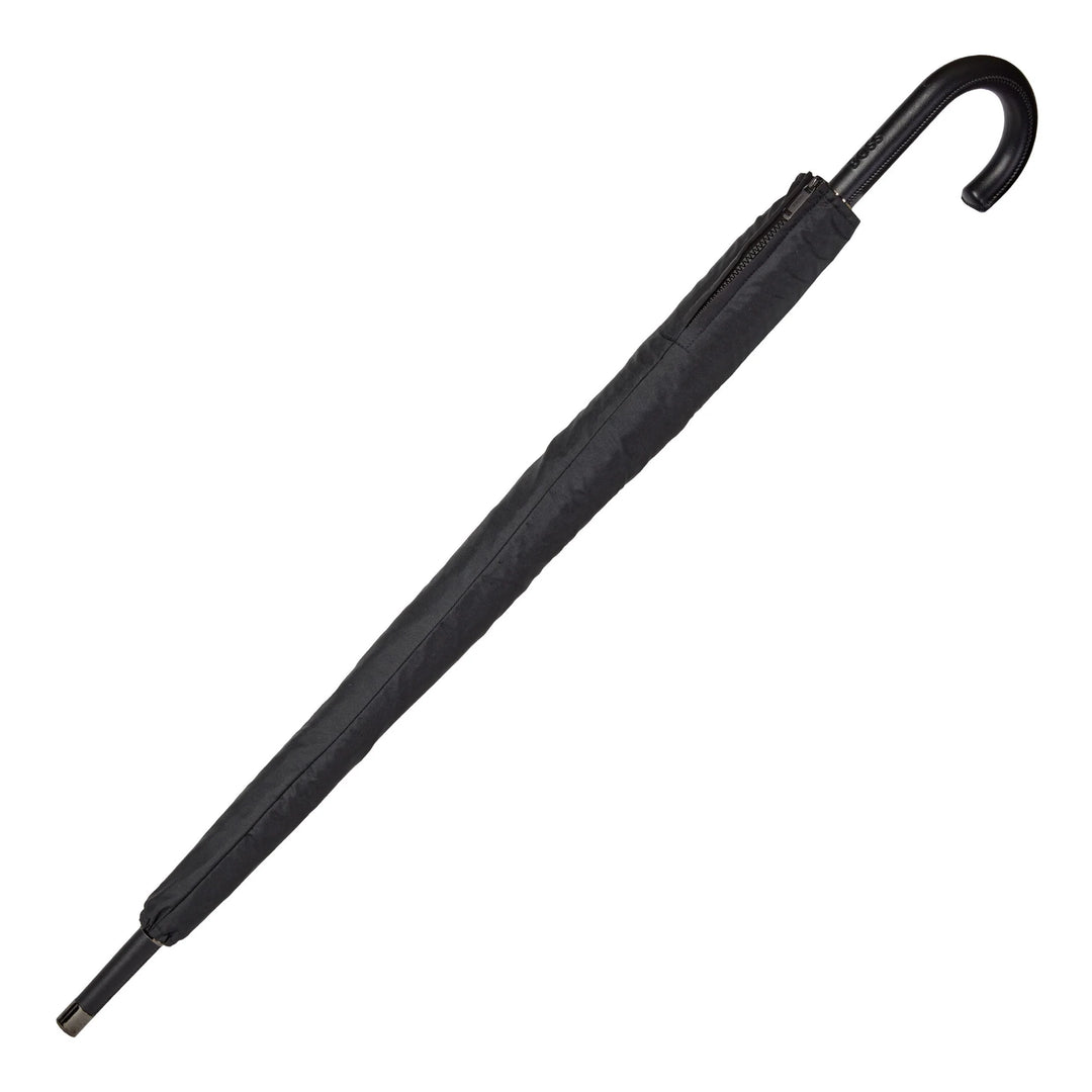 Hugo Boss City Iconic Umbrella Black HUN321A