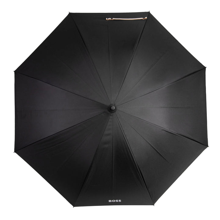Hugo Boss City Iconic Umbrella Black HUN321A
