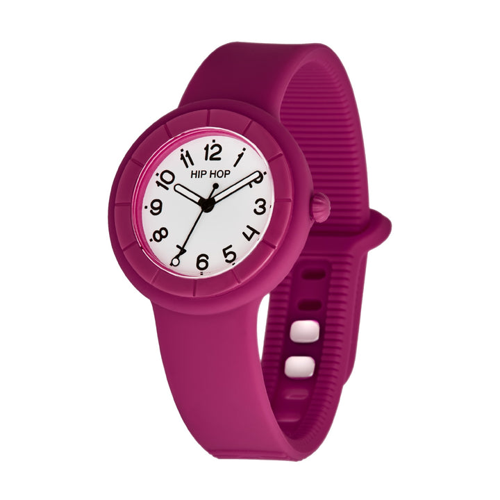 Hip-Hop-Uhr Pink Flamengo Hero.Dot 34mm HWU1116