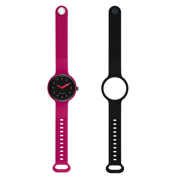 Hip-Hop-Smartwatch Cherry Jam Hero.Next 41 mm HWU1196