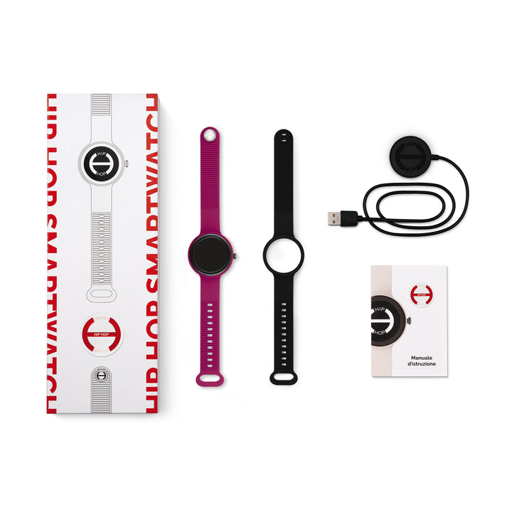 Hip-Hop-Smartwatch Cherry Jam Hero.Next 41 mm HWU1196