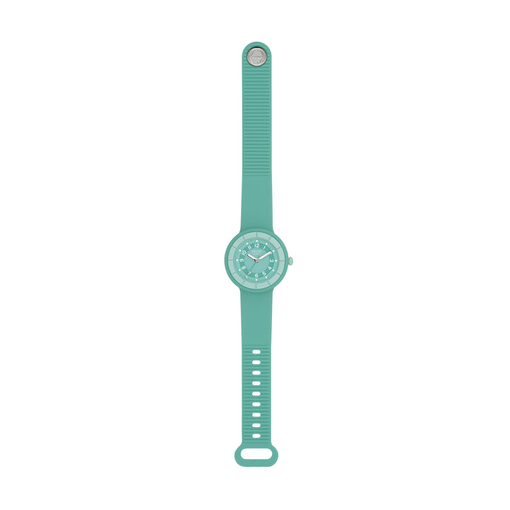 Montre Hip Hop WATER GREEN Hero.Dot Solar Collection 34mm HWU1207