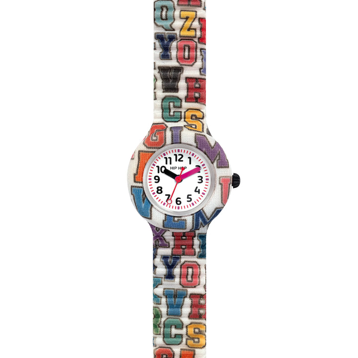 Hip Hop prelppy Kids Fun Collection Clock 28mm HWU1238